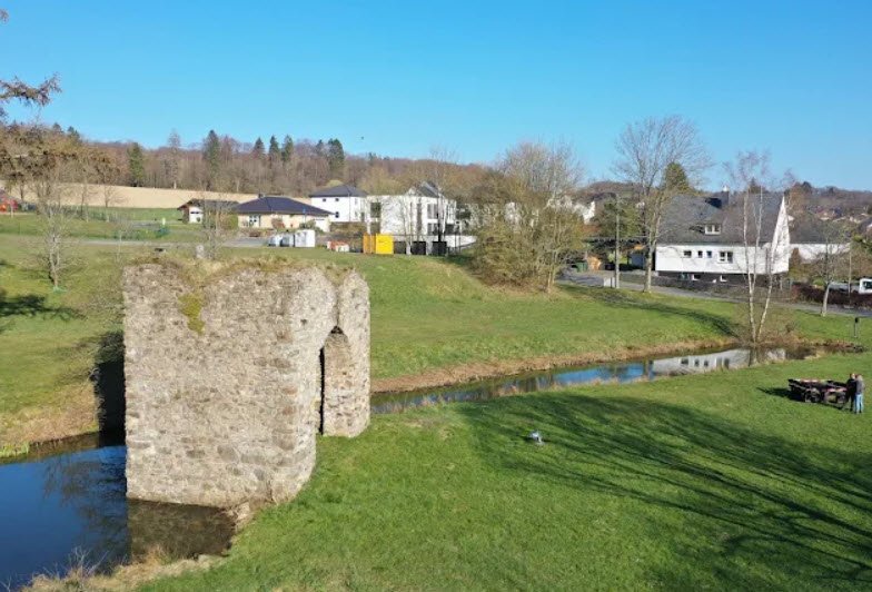 Burg Steinebach, Steinebach an der Wied, Germany, Germany